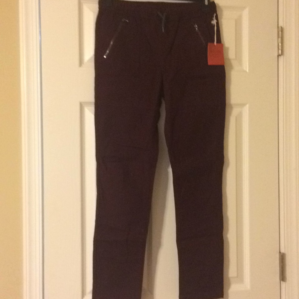 Mossimo supply co. Deep burgundy boys pants.